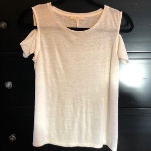 Maje- Off the Shoulder Tee